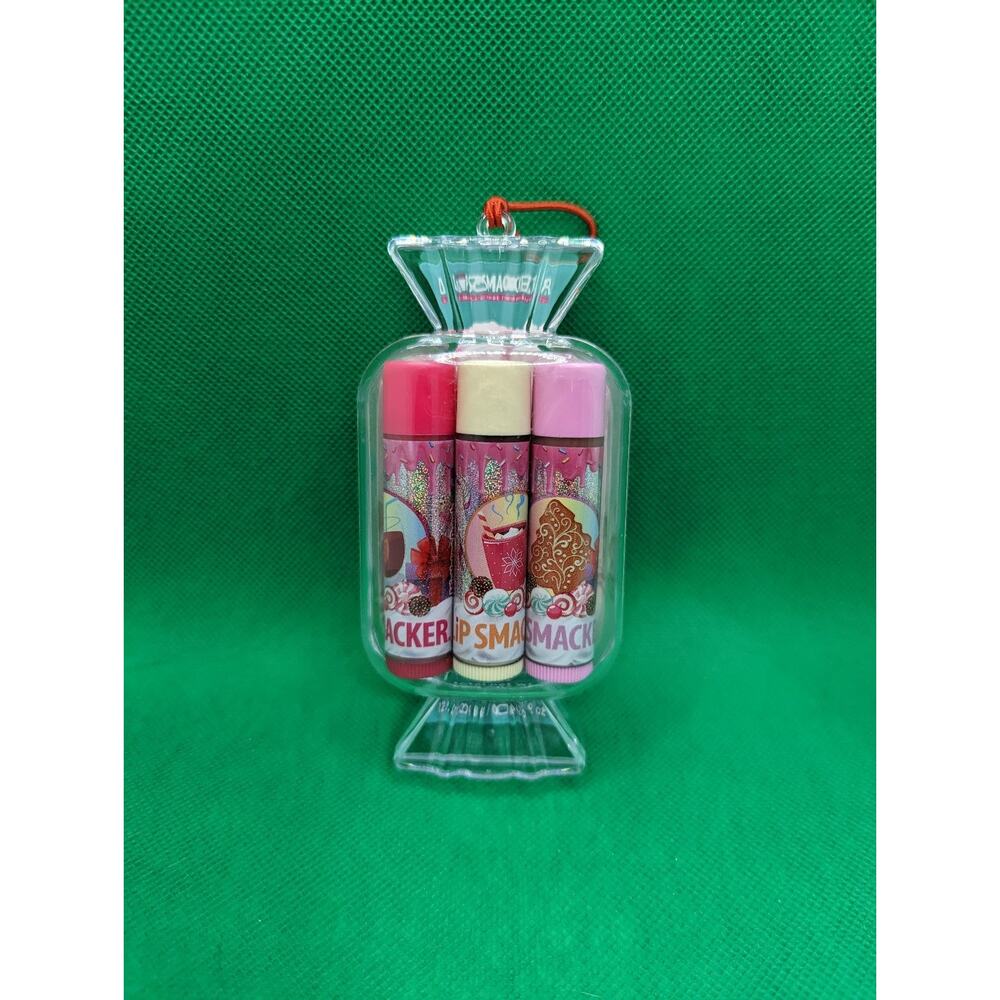 New Lip Smacker Candy Ornament